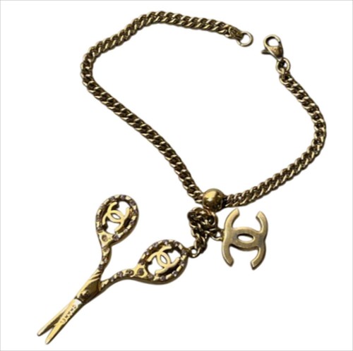 Chanel bracelet scissors - chanel, coco