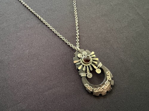 Handmade ethnic carved - handmade, horn