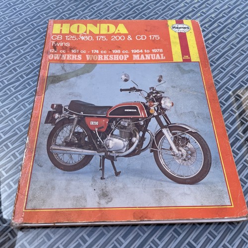 Honda cb125 160 175 200 - honda, 160,