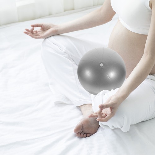 Small yoga ball exercise - yoga, for