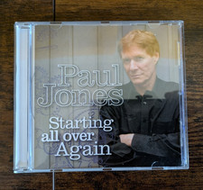 Paul Jones - Starting All Over
