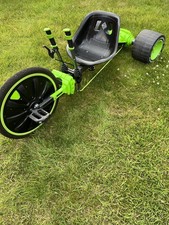 Huffy Green Machine Trike 20. Used Excellent Condition. Collect In Person.