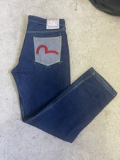 Evisu indigo Genes Japon Jeans