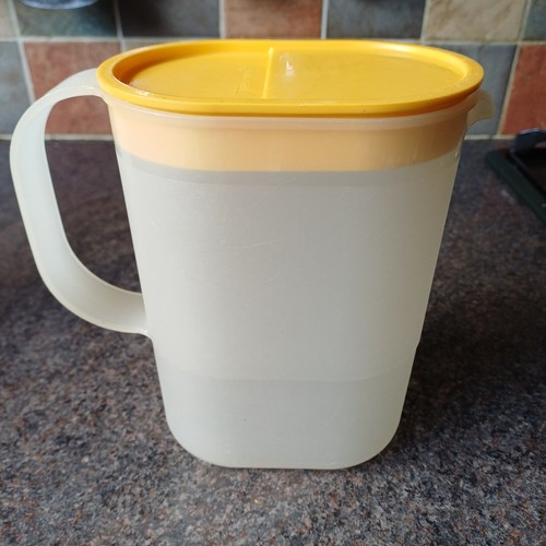 Genuine tupperware jug - genuine,
