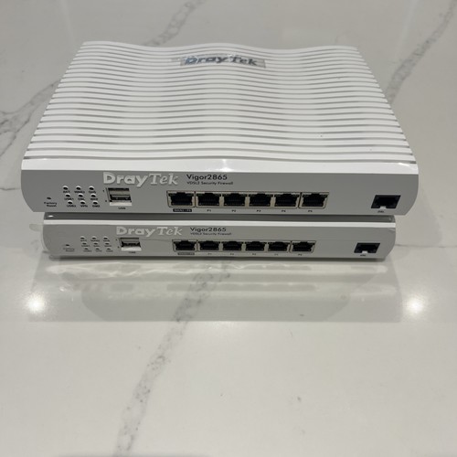 Draytek 2865 vigor adsl vdsl2 - vigor, adsl+/vdsl2
