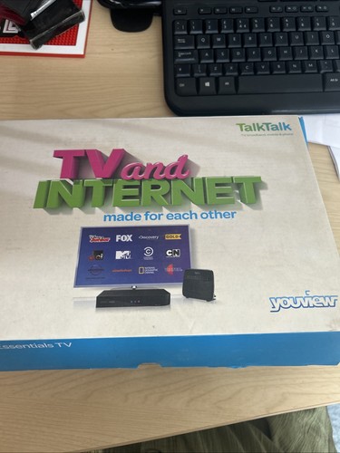 Talk you view - talk, box