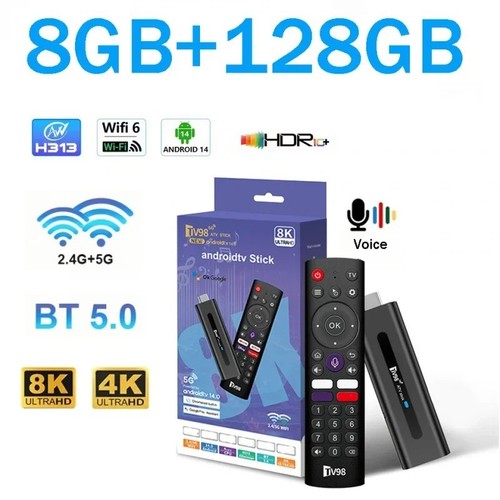 Tv98 stick android - tv,