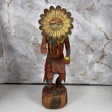 Sun face 2011 kachina doll - 2011,