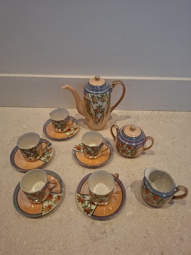 Vintage hand painted japanese - hand,
