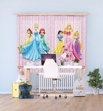 Curtains children bedroom pink