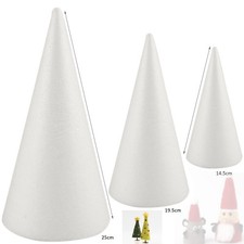 Solid Polystyrene Cone for Art