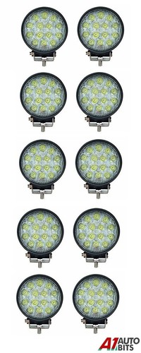 Pcs 12v 24v 42w round - pcs,