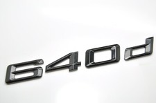 Black gloss 1 series 640d Car