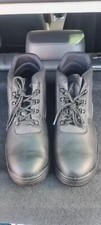 BKS LEATHER SAFETY BOOTS SIZE UK 11