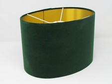 Lampshade Forest Green Velvet