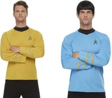 Star Trek, Original Series Command or The Next Generation Uniform Tops Costume
