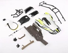 Rovan Baja to Shorty Q Kit for 5B - Green Body  KM, Rovan & HPI Baja 5B 5T