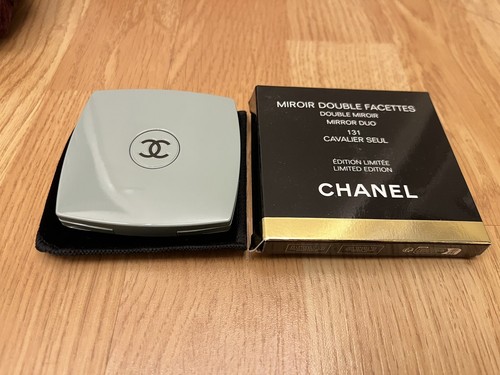 Chanel duo compact mirror - compact, mirror,