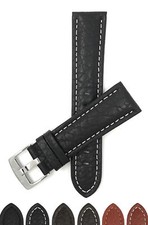 24mm Buffalo Pattern Leather