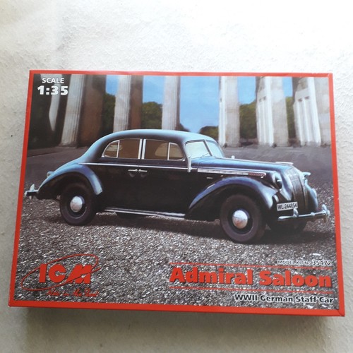 Icm 35472 scale wwii - 1:35,