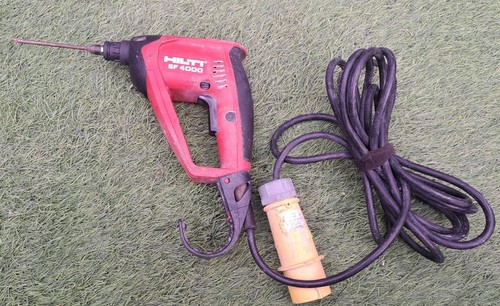 Hilti 4000 drill 110v used - drill,