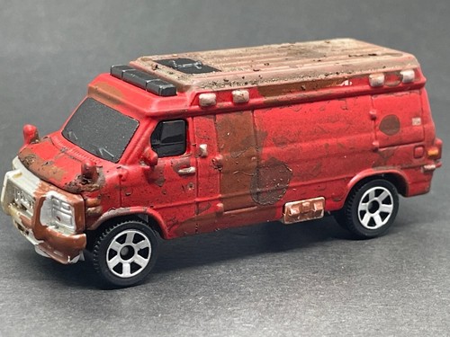 Matchbox custom 1995 - chevy, van