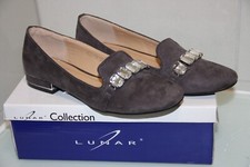 Lunar Flossie Grey Stylish shoes. Ladies size UK5 EU38 Worn once only