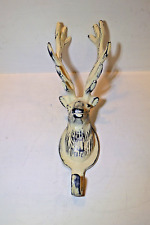 Delightful Stags Head with Antler Individual Coat/Hat/Etc Hanger GC