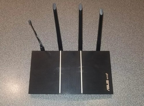 Used asus ax57 dual band - used,