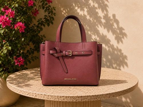 Michael kors emilia small dark - small,
