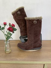 Ladies wrangler brown suede - wrangler,