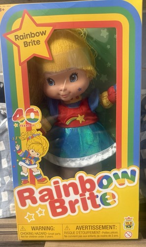 Rainbow brite 40th anniversary - rainbow,