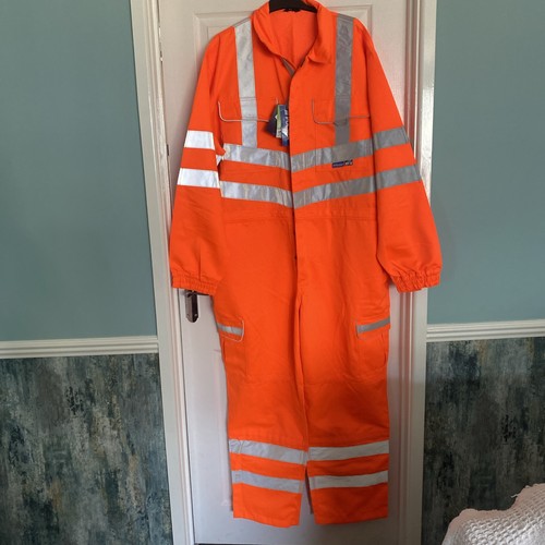 Vis orange pulsar - orange, coverall