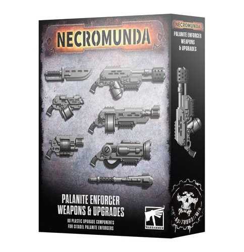 Necromunda palanite enforcer - necromunda:,