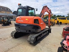 Kubota KX080-4 Only 3850 Genuine Hours, Hitch And 2 X Buckets. £26,000 Plus VAT
