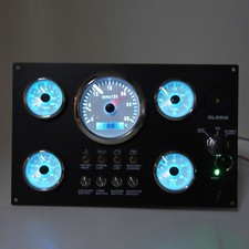 Boat Instrument Panel Fuel
