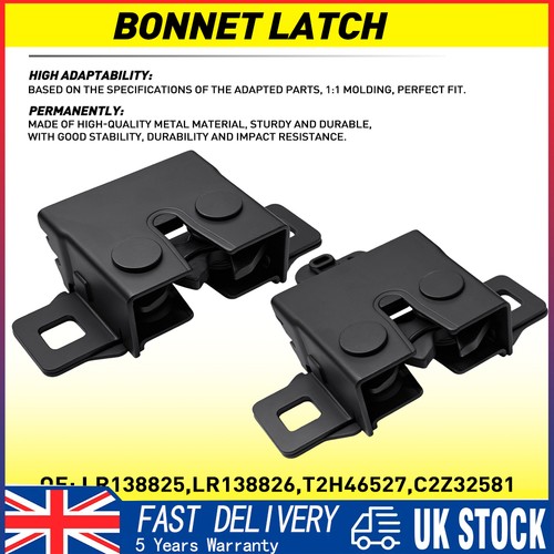 Bonnet latch sensor for - l+r,