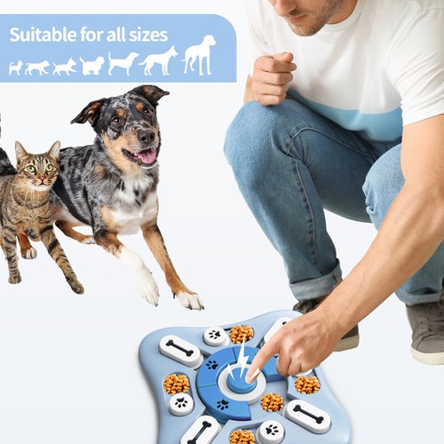 Pet puzzle toy interactive - puzzle,