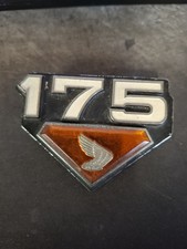 NOS Honda OEM Emblem 1972
