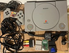 Playstation 1 Console With