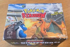 Pokemon Stadium Nintendo 64 (N64) PAL Boxed w/ Transfer Pak *No Game Manual*