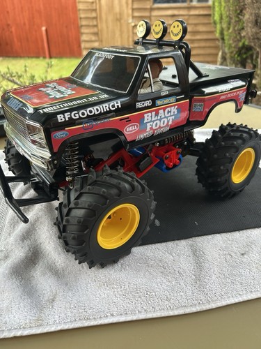 Tamiya blackfoot rtr - tamiya, blackfoot,rtr,vgc