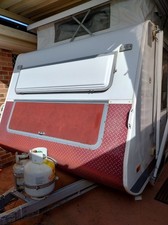 AVAN RAY 11/6 POPTOP CARAVAN