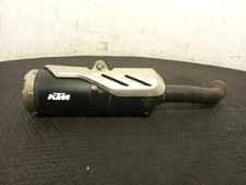 KTM RC 125 Exhaust Tail Pipe