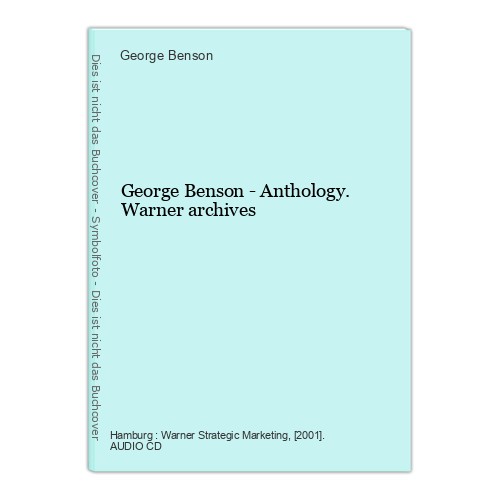George benson anthology - benson,