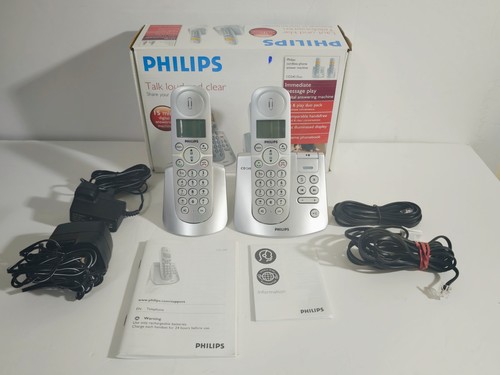 Philips cd245 duo wireless - philips,
