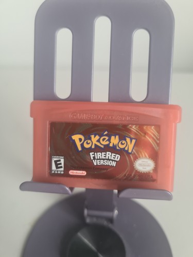 Pokemon fire red - red, nintendo