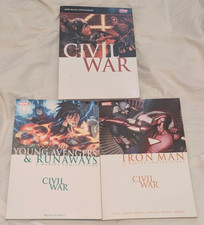 Marvel Civil War Collection