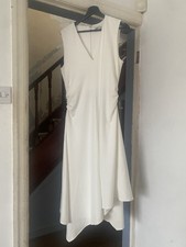 COS White Asymmetric Gathered