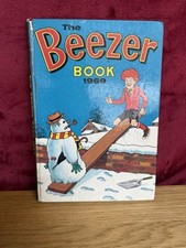 THE BEEZER BOOK 1969 vintage comic annual D.C. Thomson & Co. Pop Dick Harry etc